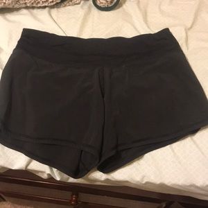 Lululemon speed shorts